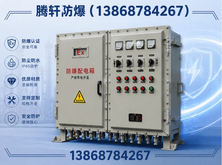 平阳县防爆操作柱展示图