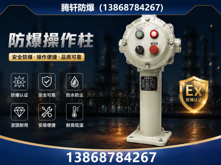 平阳县防爆控制箱展示图